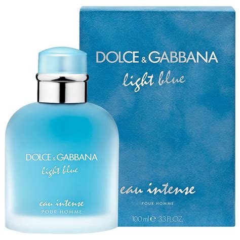 dolce gabbana light blue eau intense women|Dolce & Gabbana light blue edp.